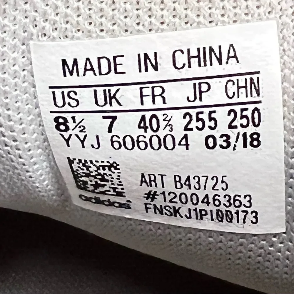 Adidas Solyx Womens Running Shoes Grey White 8.5 B43725‎